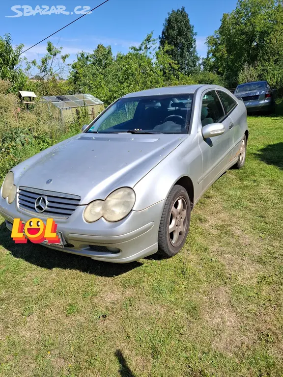 Mercedes Benz C kupé